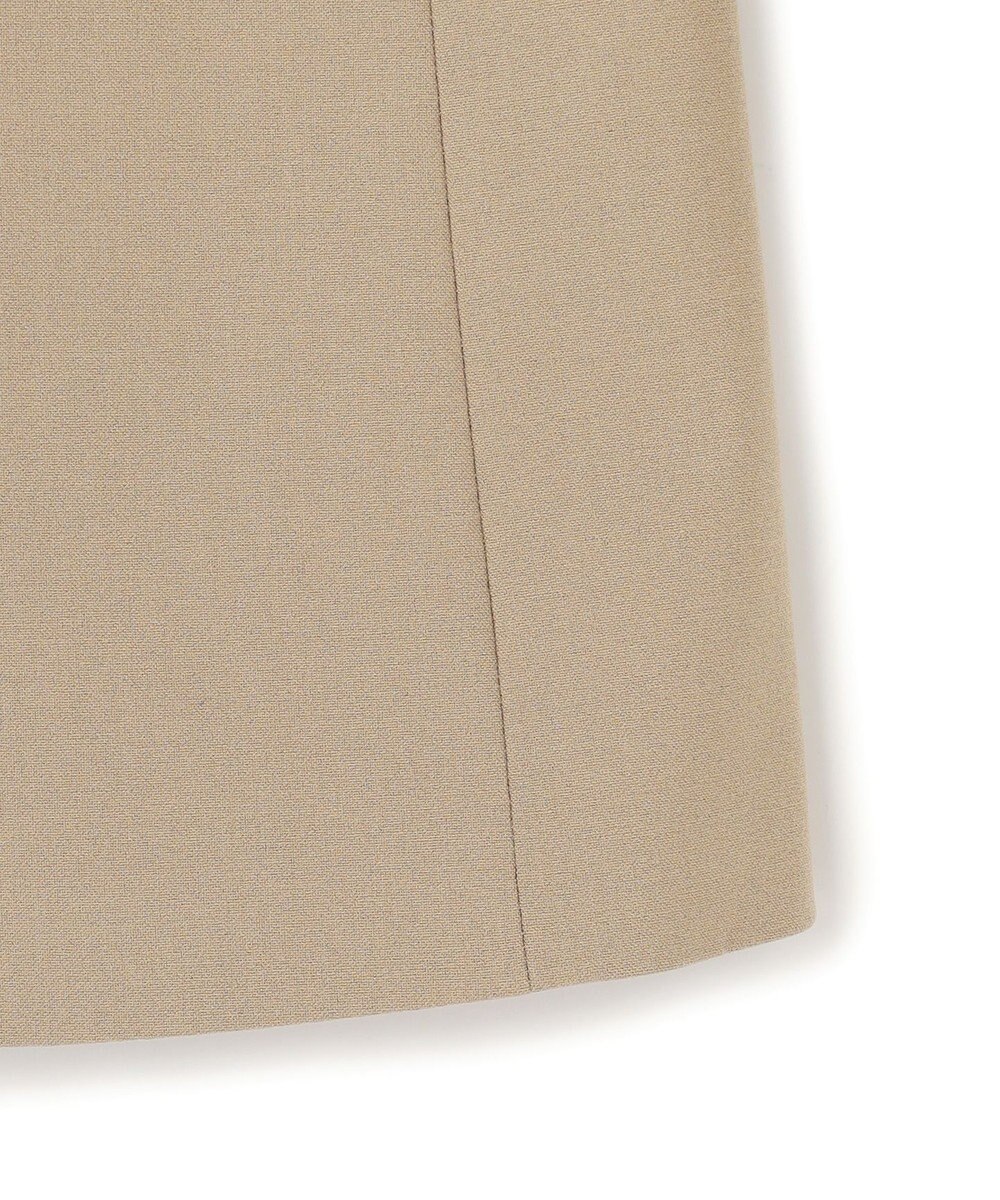 UNFILO ウールライク ダブルブレスト ジャケット 