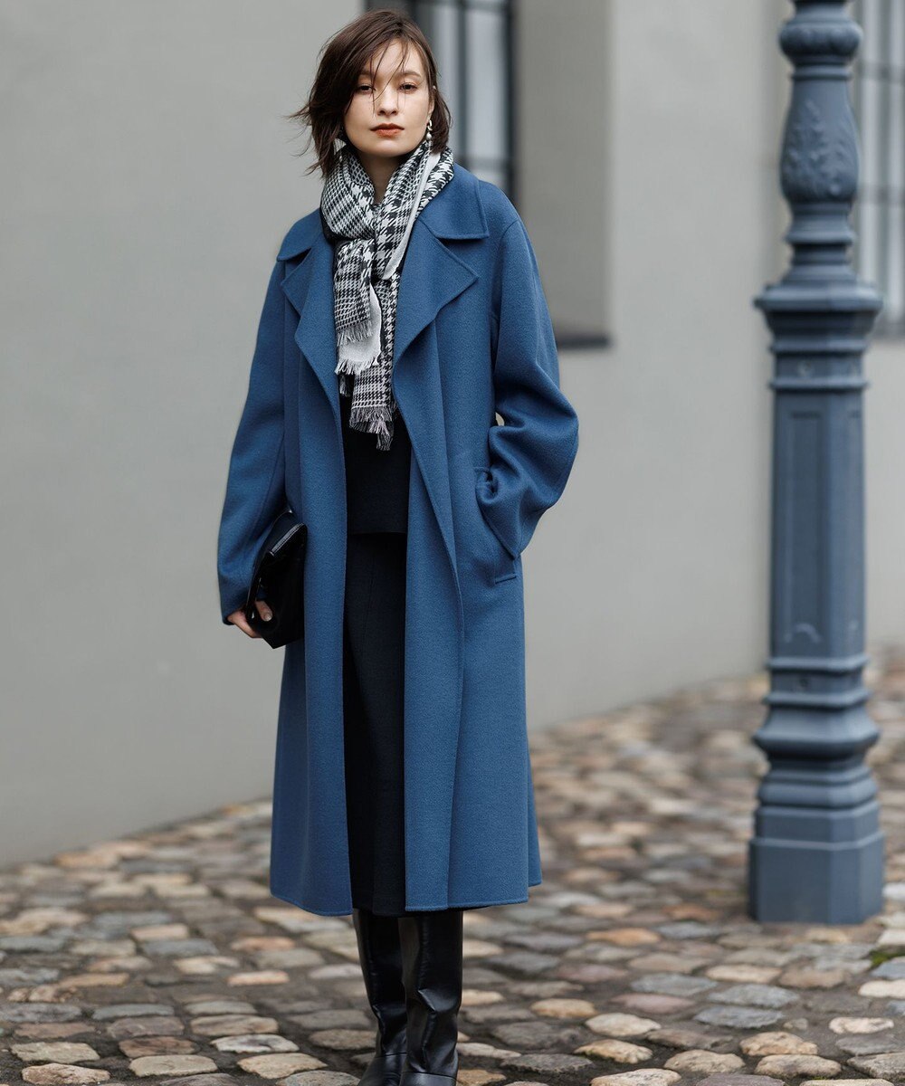 ICB WoolRever  ロングコート 