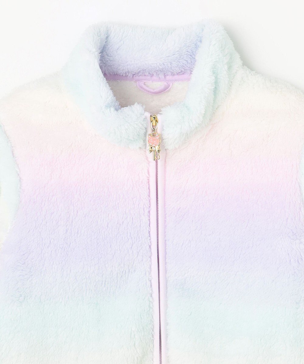 ANY KIDS 【ドッキング可能】ネコボアブルゾン 