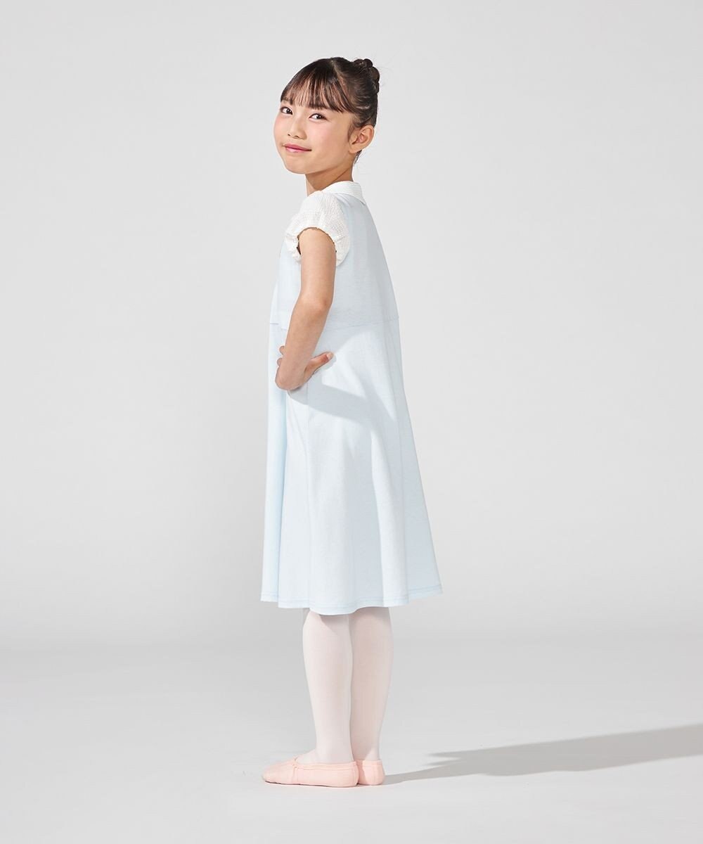 Chacott ジップアップワンピース 