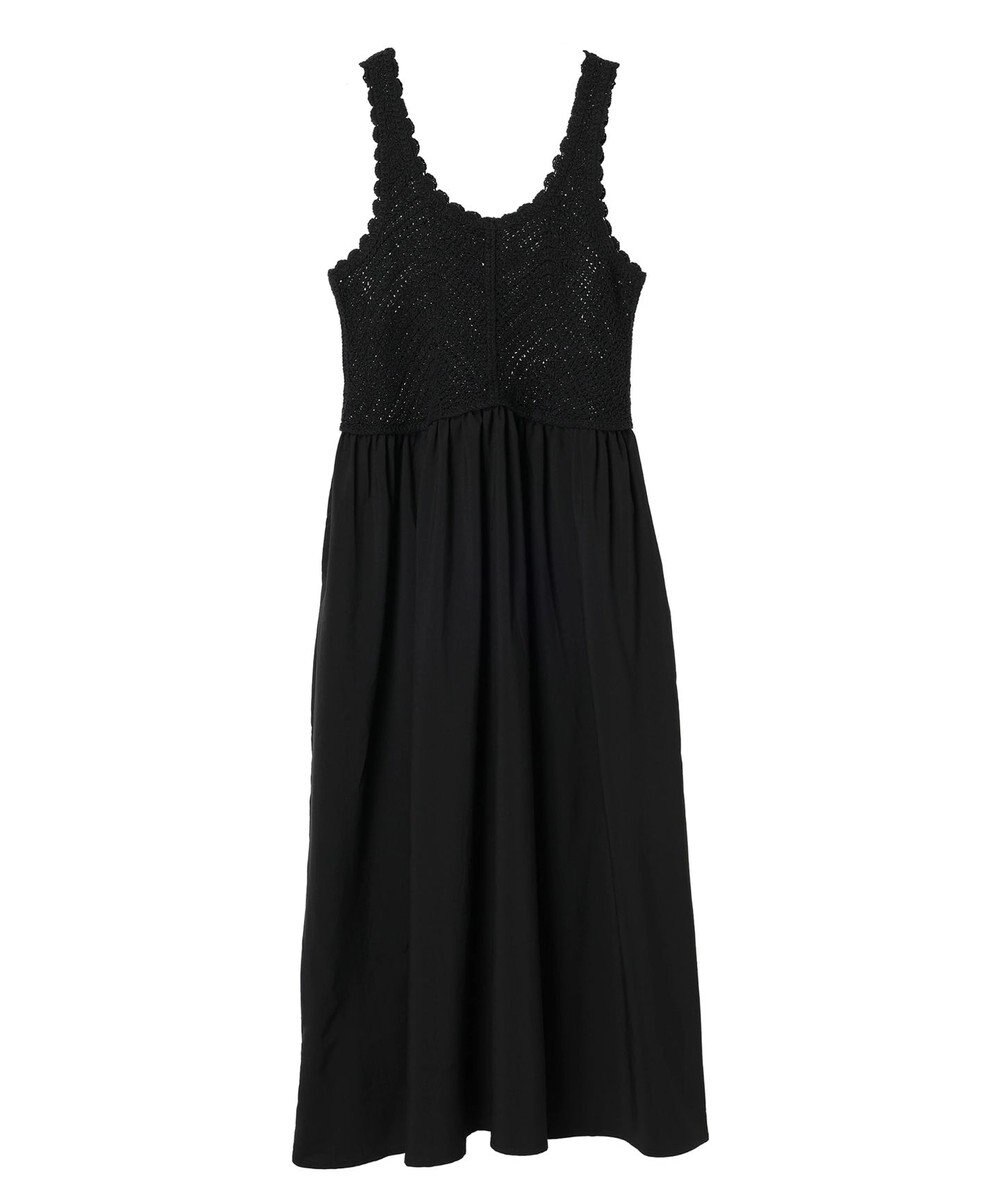 Green Parks ・ＳＵＧＡＲ　ＳＰＯＯＮ　クロシェキリカエワンピース 