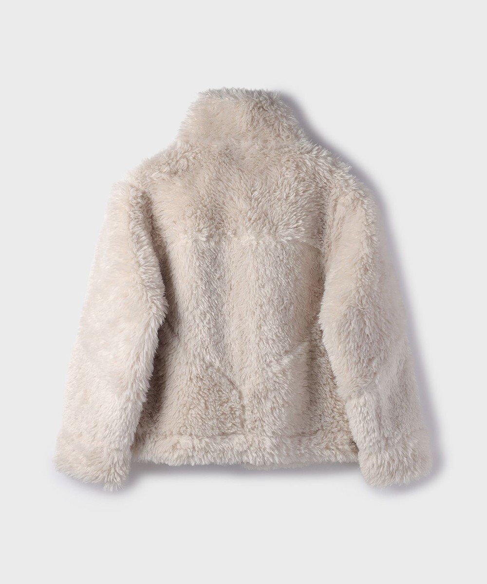 GRACE CONTINENTAL URBANCODE スタンドカラーコート 