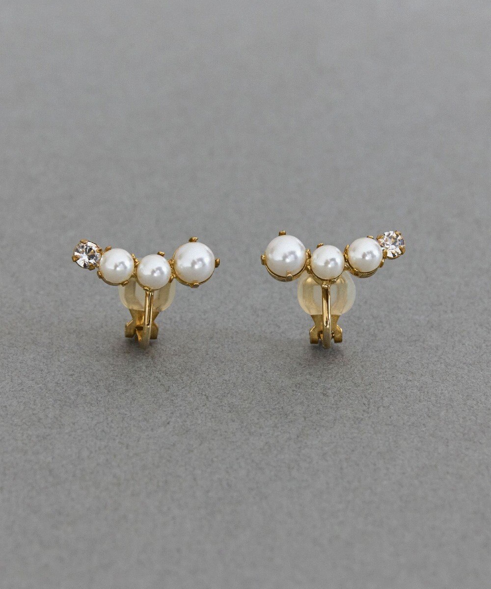 Phoebe 〈シリーズ累計販売5000点突破！〉リオデラパールイヤリング 