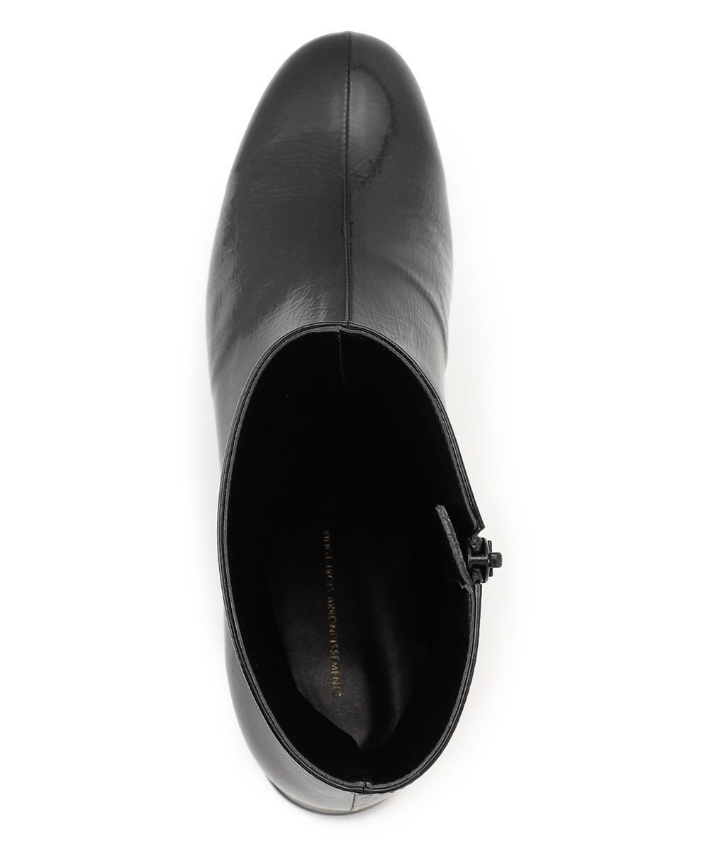 23区 ラウンドトゥ ショート ブーツ 