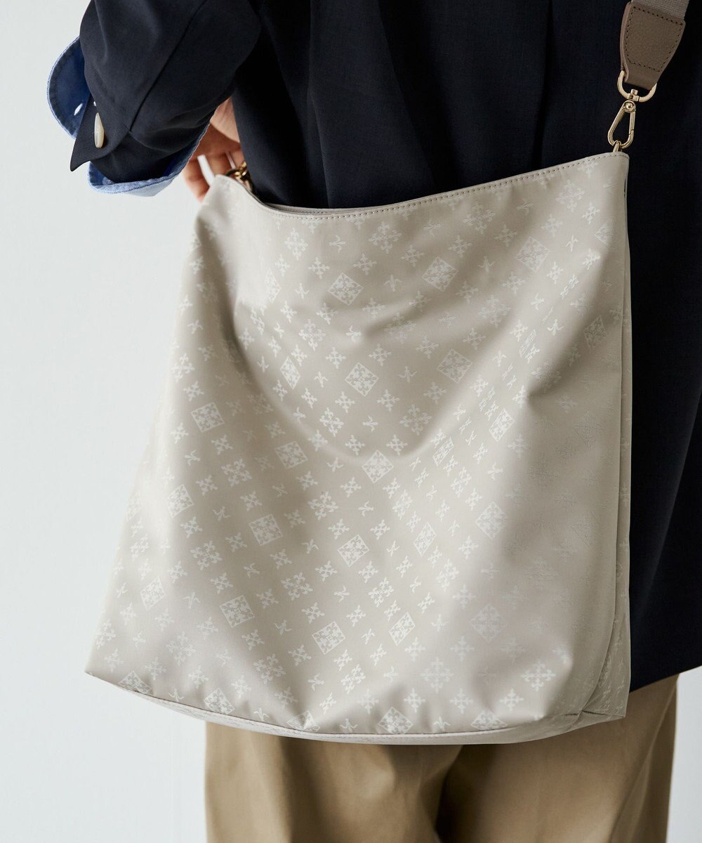 russet ナイロンジャガード2WAYショルダーバッグ(CE-1622) 