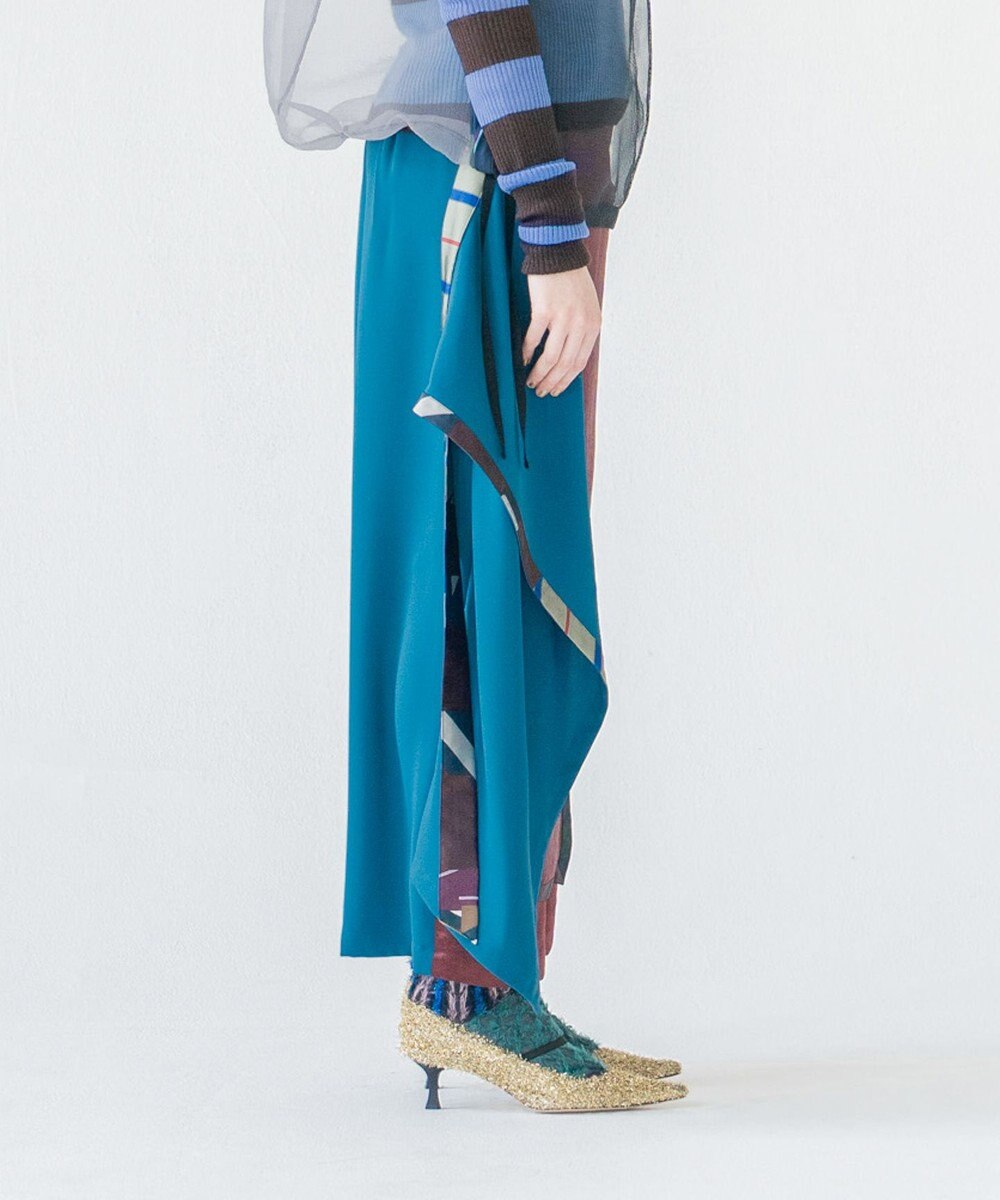 COQ MULTI WAY SAILER ラップスカート付きパンツ 