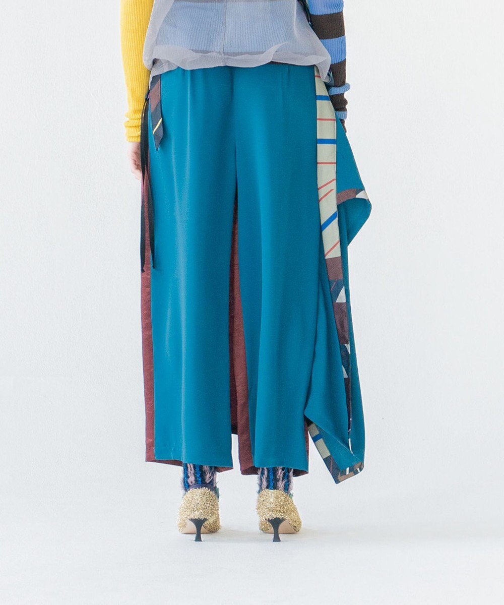 COQ MULTI WAY SAILER ラップスカート付きパンツ 