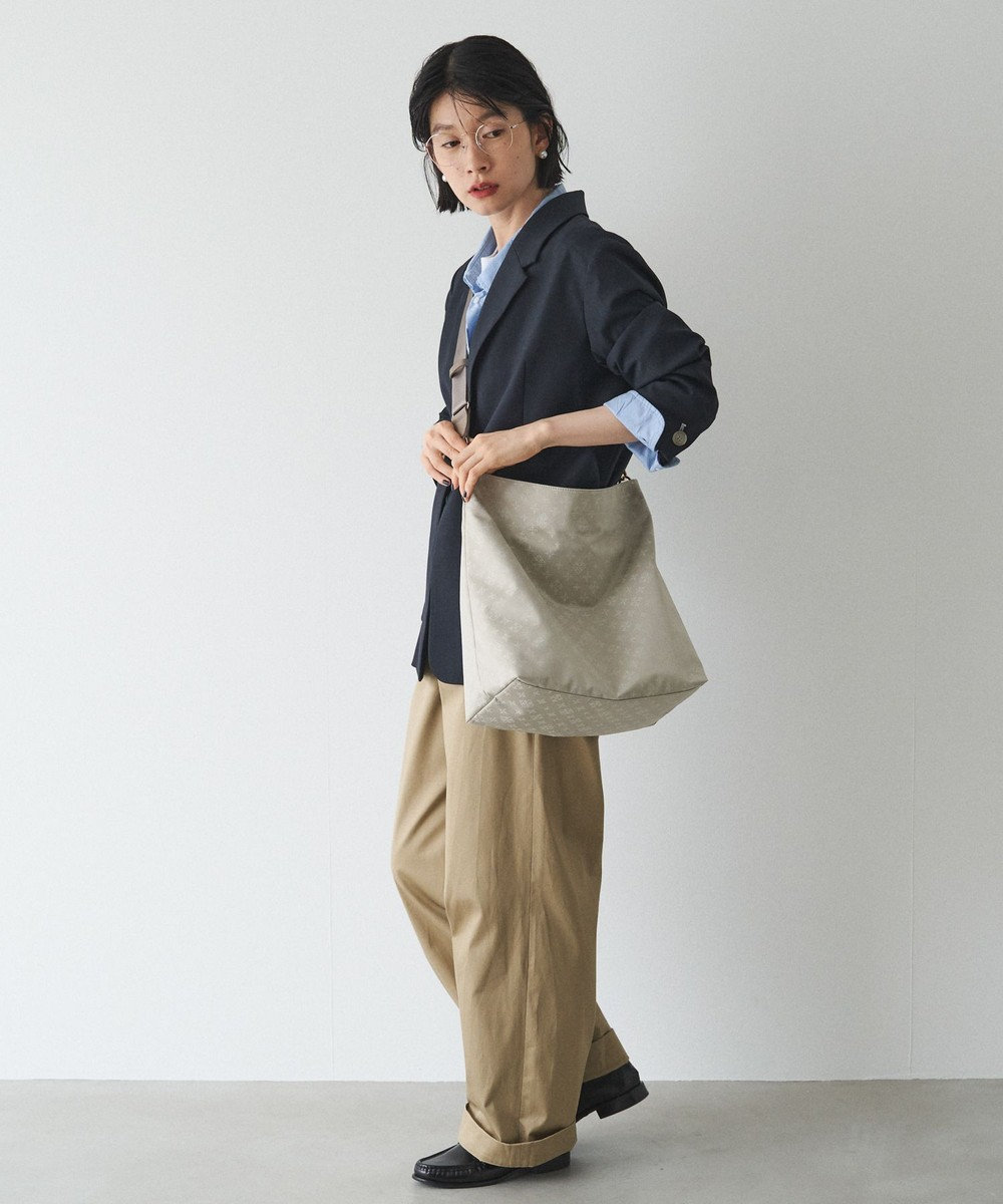 russet ナイロンジャガード2WAYショルダーバッグ(CE-1622) 