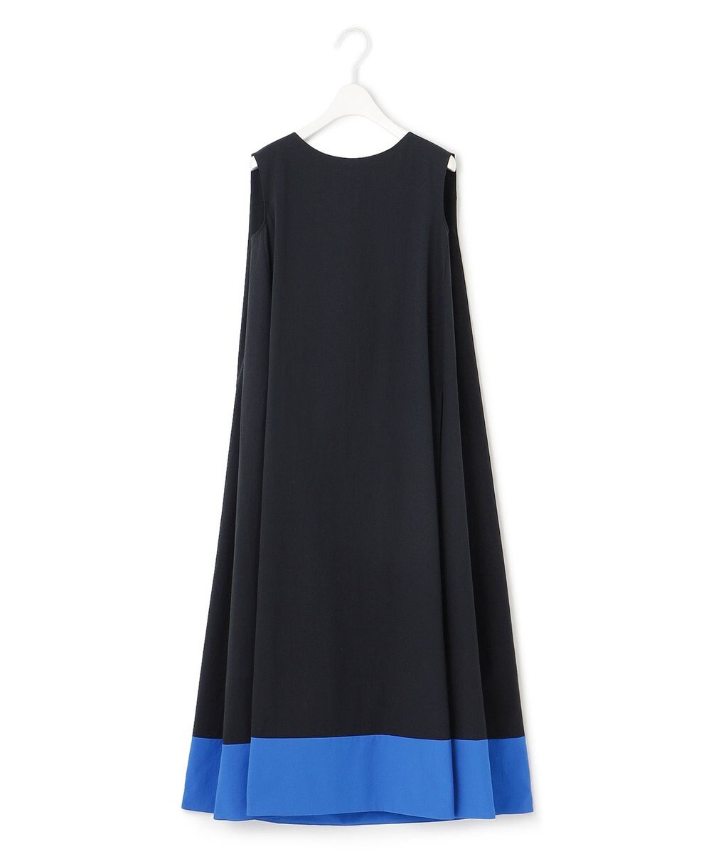 ICB L 【洗える】RENUソフトタイプライター ノースリーブワンピース 