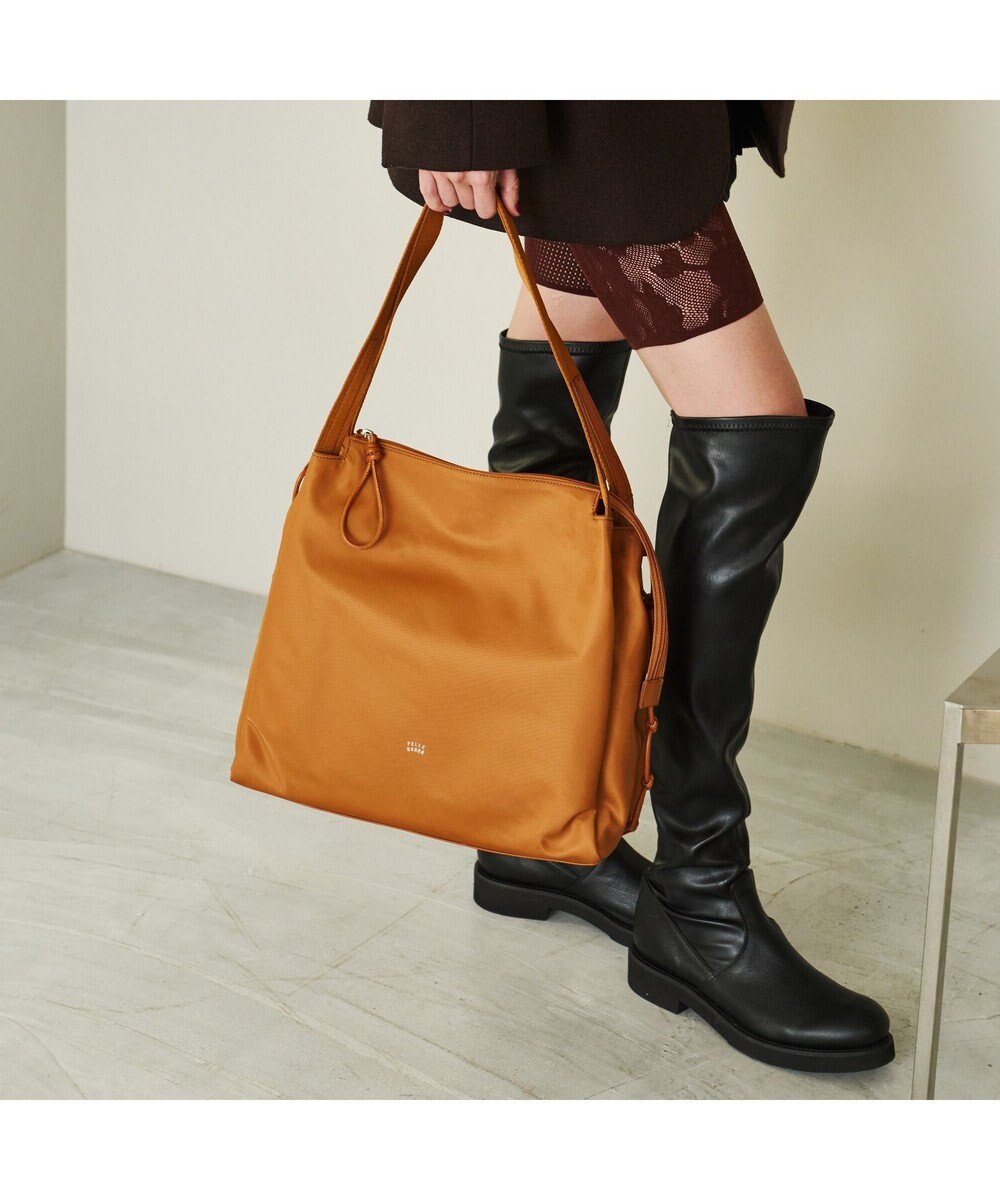 PELLE BORSA スクエアトート Bloom ブルーム 5834 