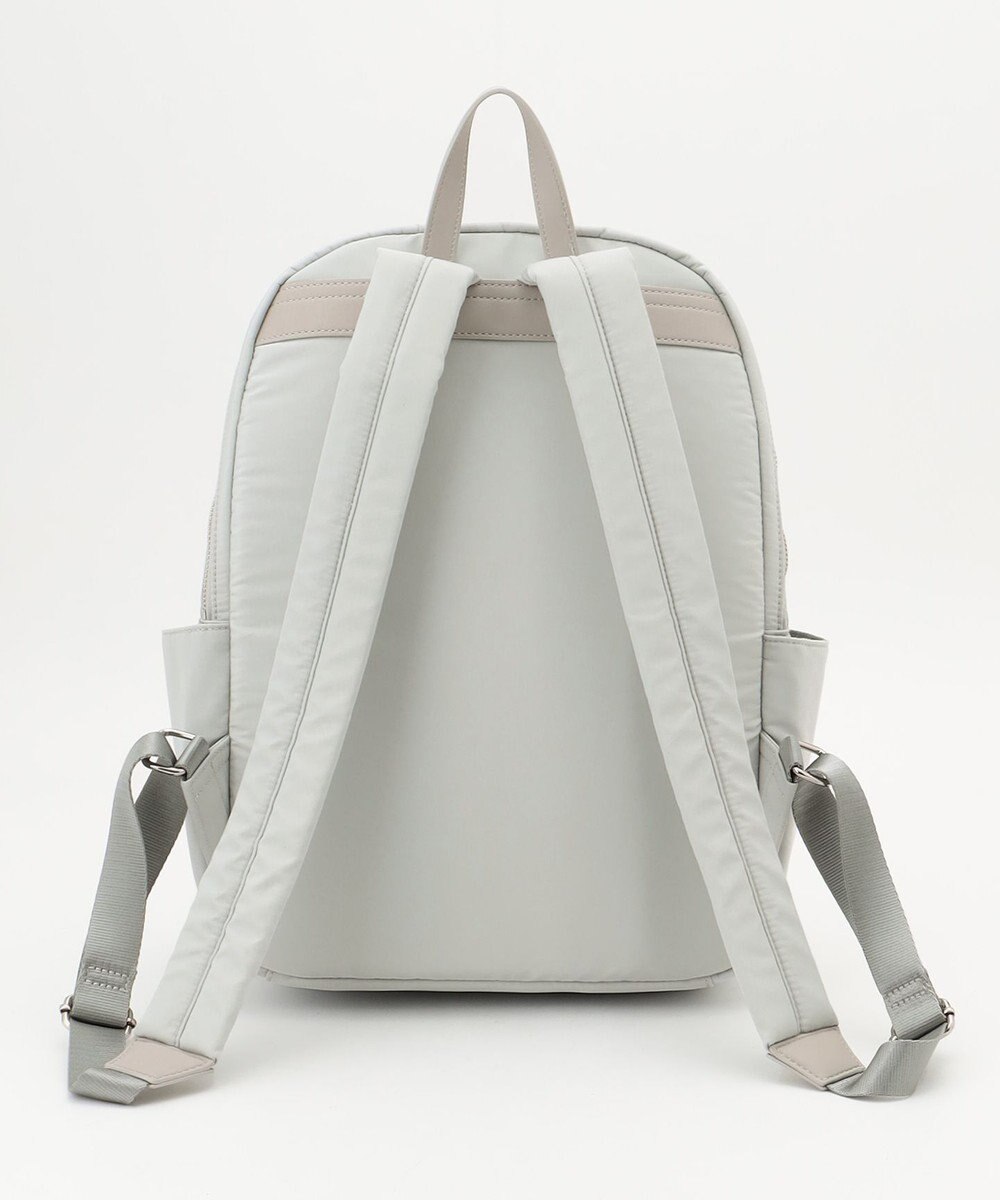 組曲 【PC用ポケット付き】ナイロンポケット バックパック 