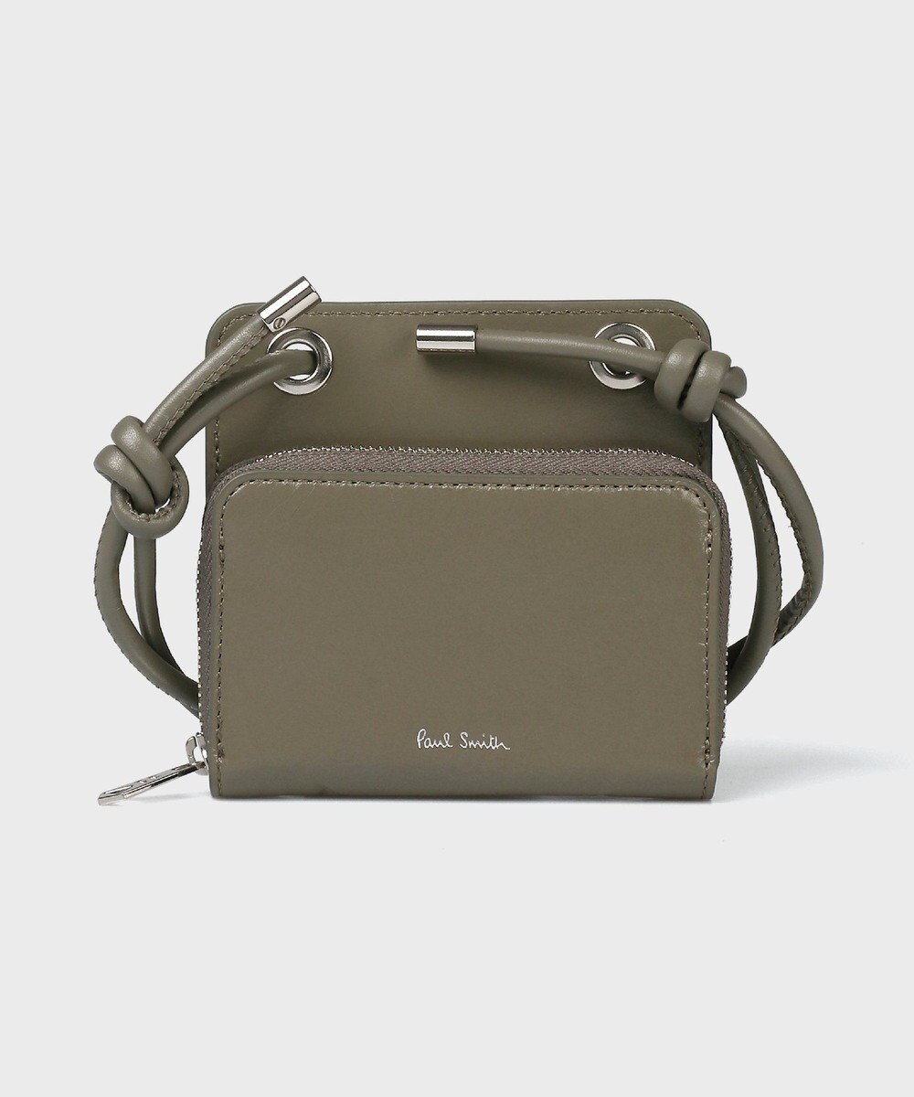 Paul Smith スレートフォールド カード&コインケース 