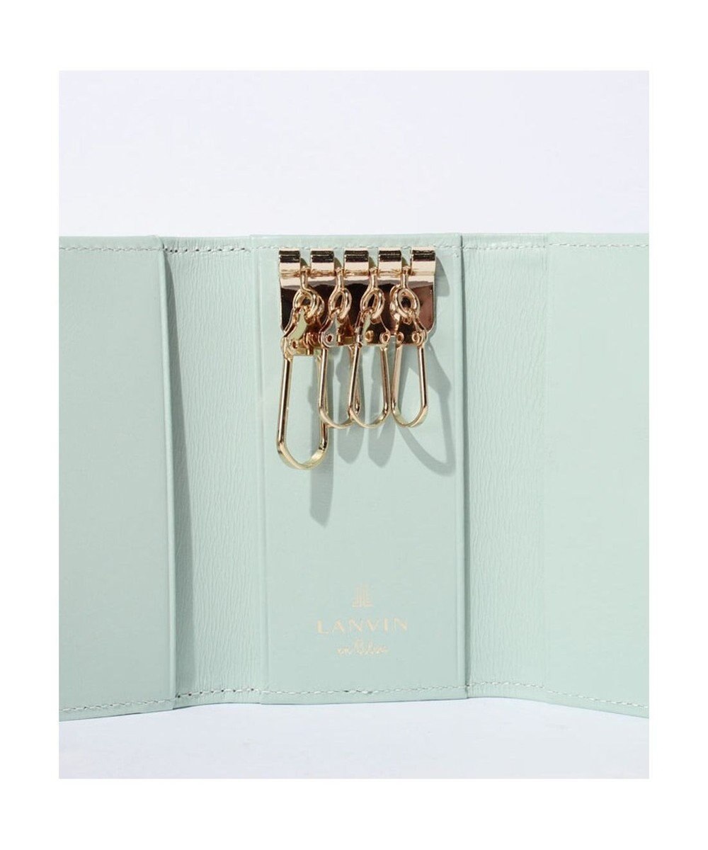 LANVIN en Bleu リュクサンブール キーケース 