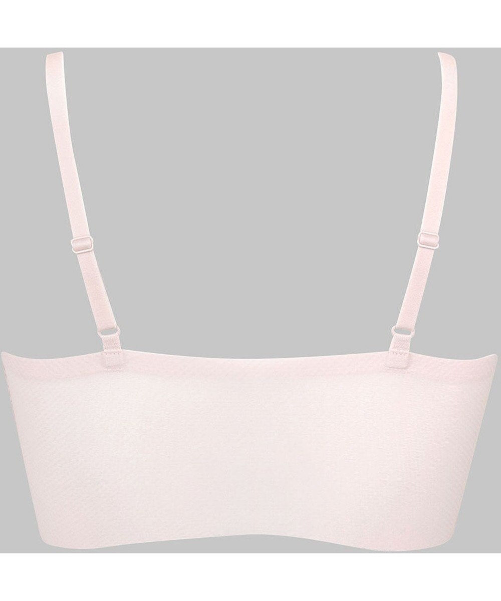 WACOAL 【GOCOCi ゴコチ】 ノンワイヤーブラ ハーフトップ ベタつきにくく乾きやすい 通気性がよい 立体的なバストシルエット ブラトップ レディース CGG271 /ワコール 