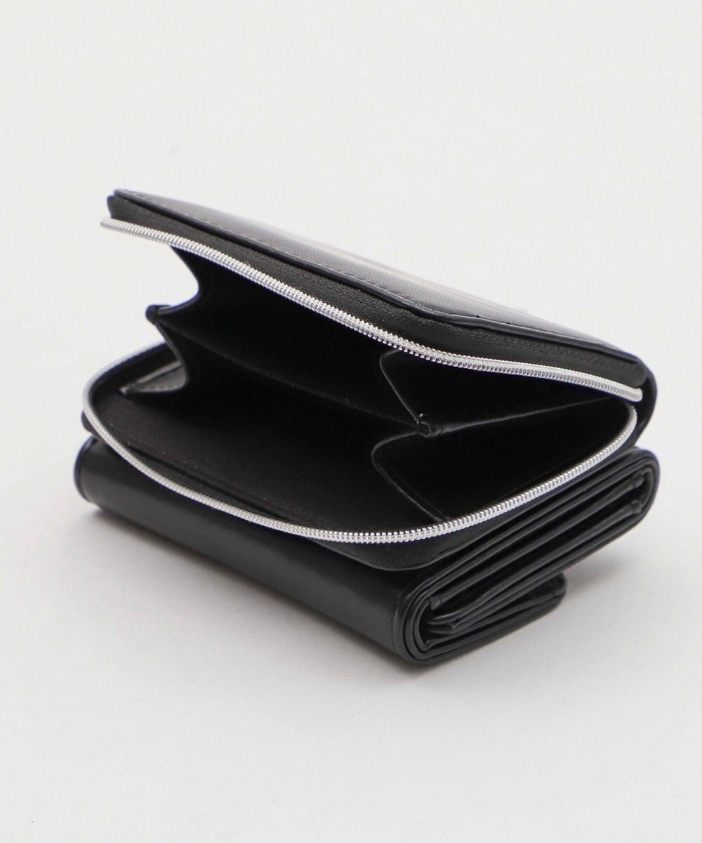 WEGO フリルデザインハートメタルウォレット 