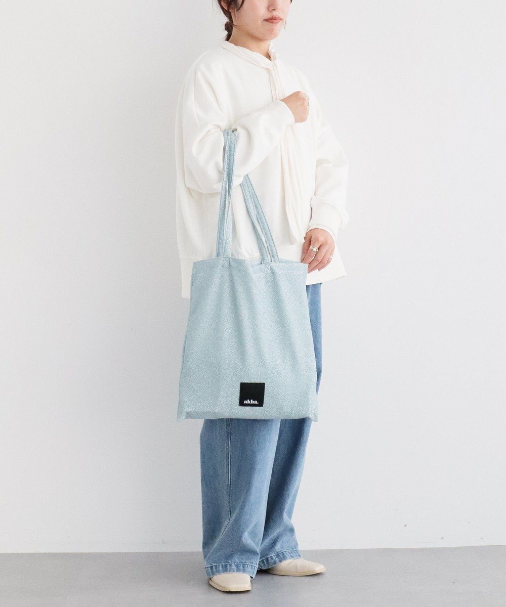CRAFT STANDARD BOUTIQUE 【追加】akha.ラメトートバッグ 