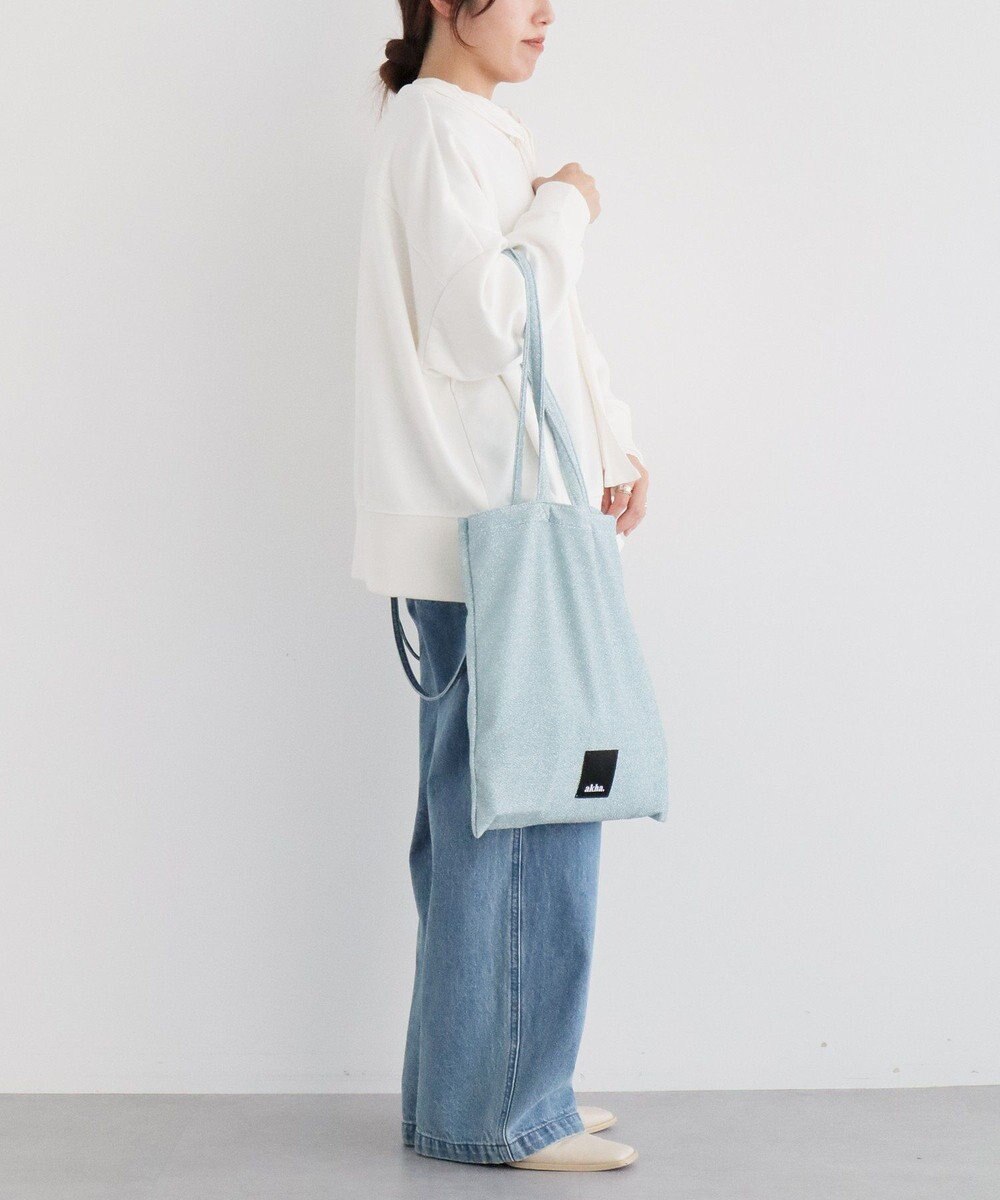 CRAFT STANDARD BOUTIQUE 【追加】akha.ラメトートバッグ 