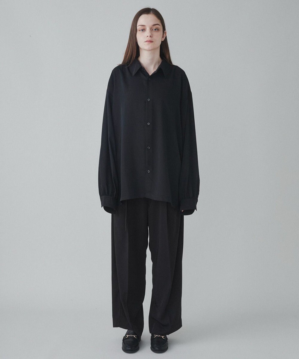 WEGO トロミBIGシャツ 