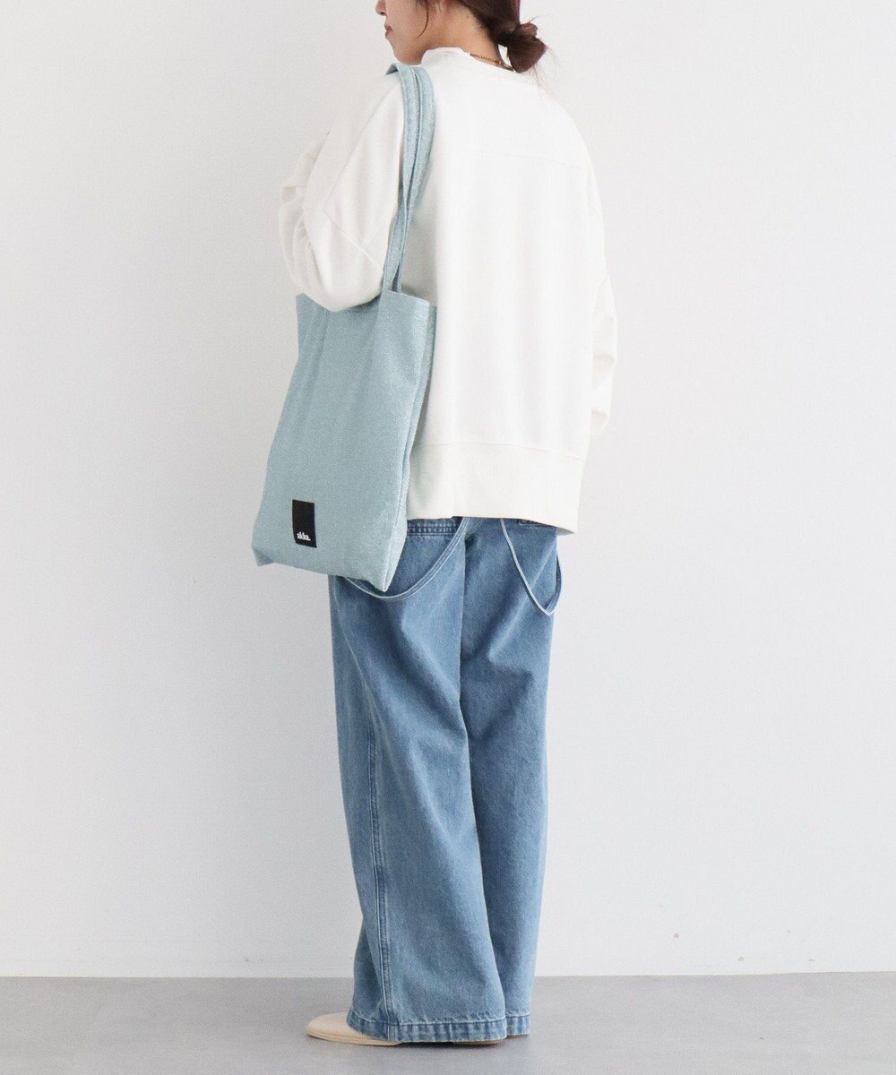 CRAFT STANDARD BOUTIQUE 【追加】akha.ラメトートバッグ 