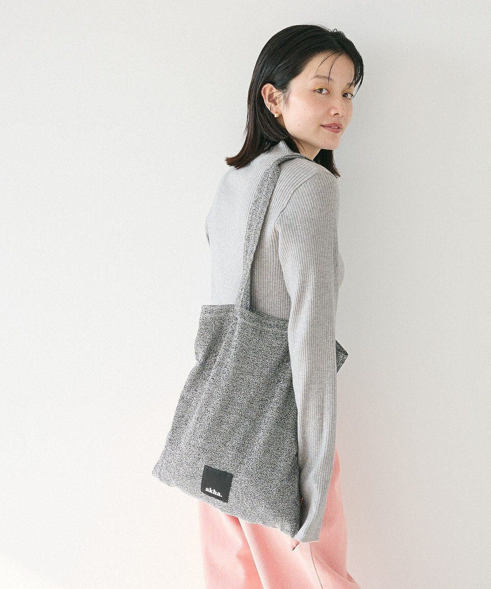 CRAFT STANDARD BOUTIQUE 【追加】akha.ラメトートバッグ 