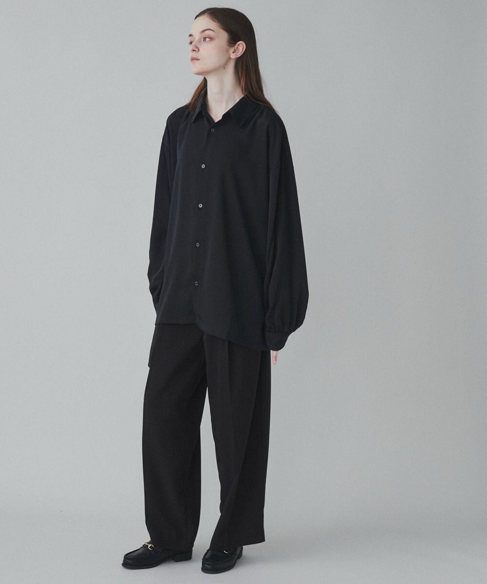 WEGO トロミBIGシャツ 