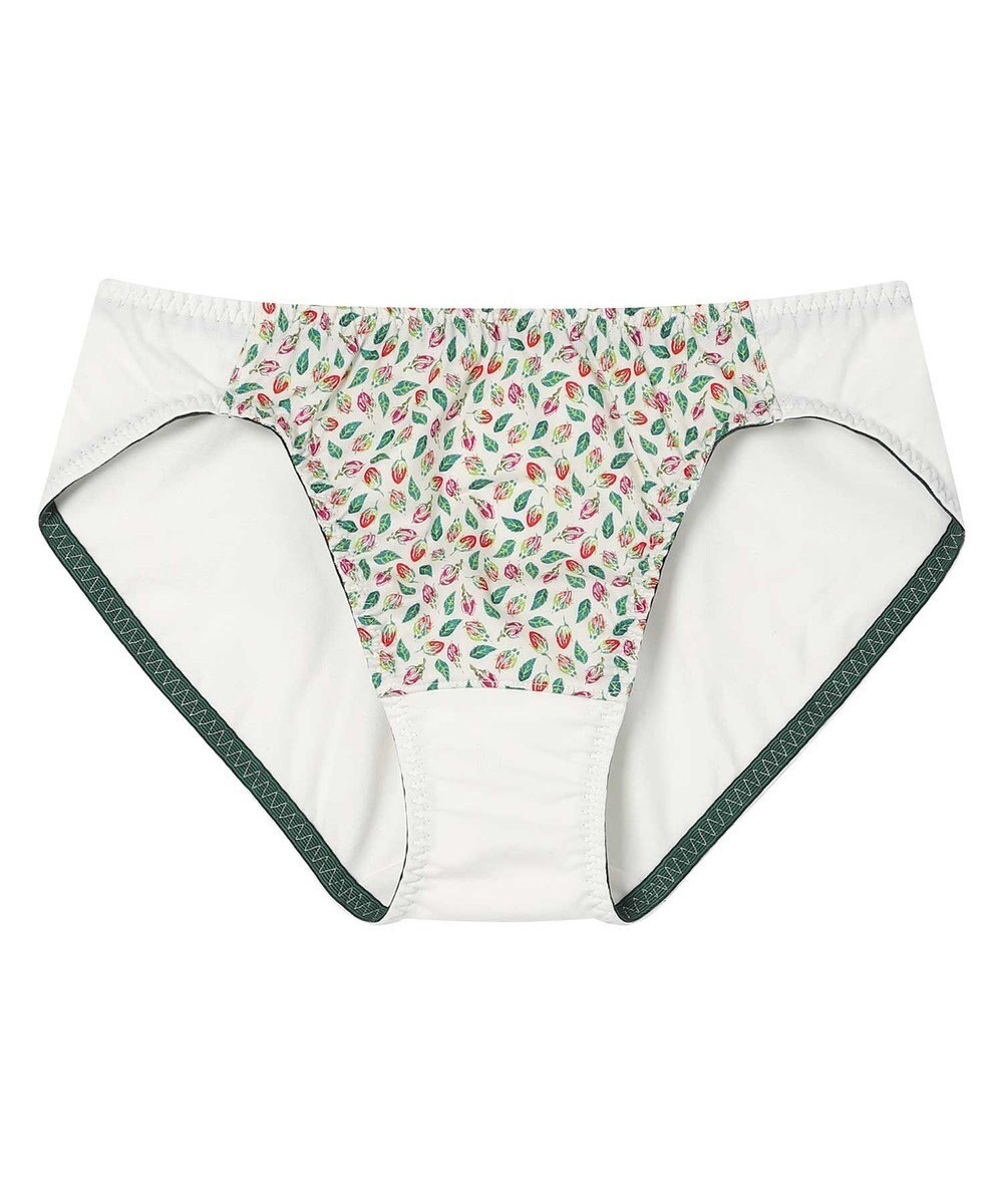 une nana cool MADE WITH LIBERTY FABRIC 【綿混】ショーツ 