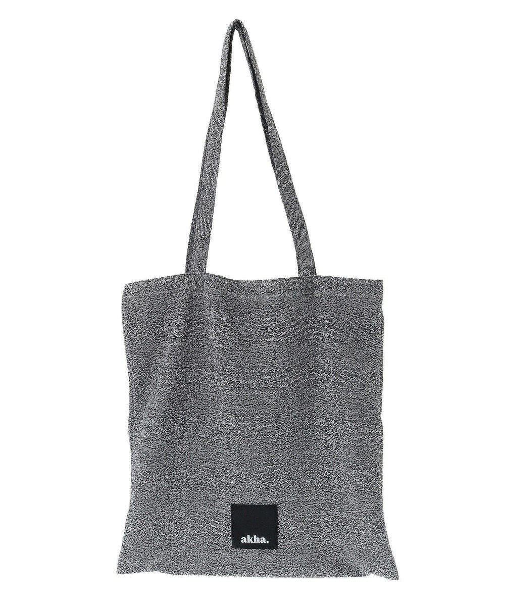 CRAFT STANDARD BOUTIQUE 【追加】akha.ラメトートバッグ 