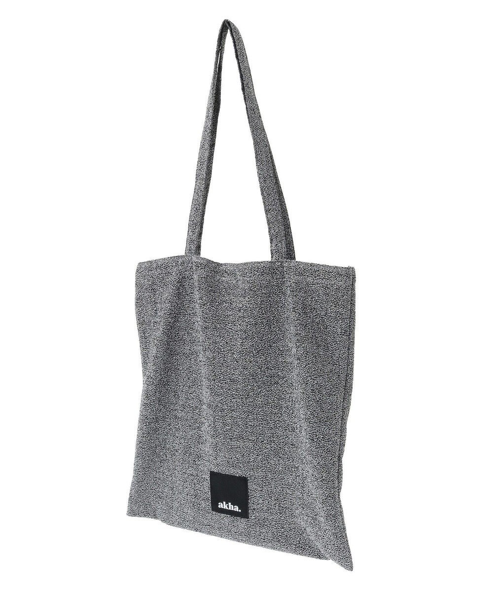 CRAFT STANDARD BOUTIQUE 【追加】akha.ラメトートバッグ 