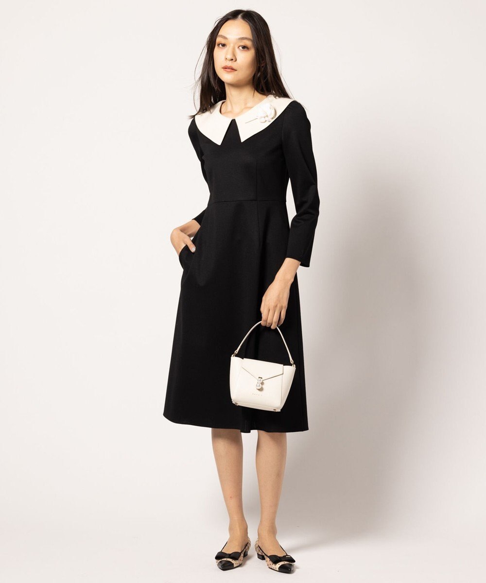 TOCCA 【00サイズあり・洗える】LUCE カラードレス 