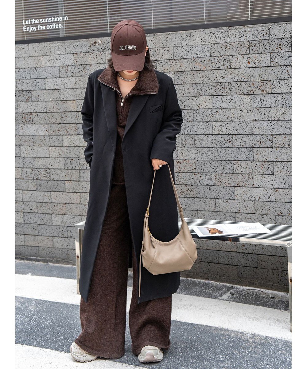 style code 【ペットボトル収納可能】[Lyrss/リルス] 牛革 ショルダーバッグ 
