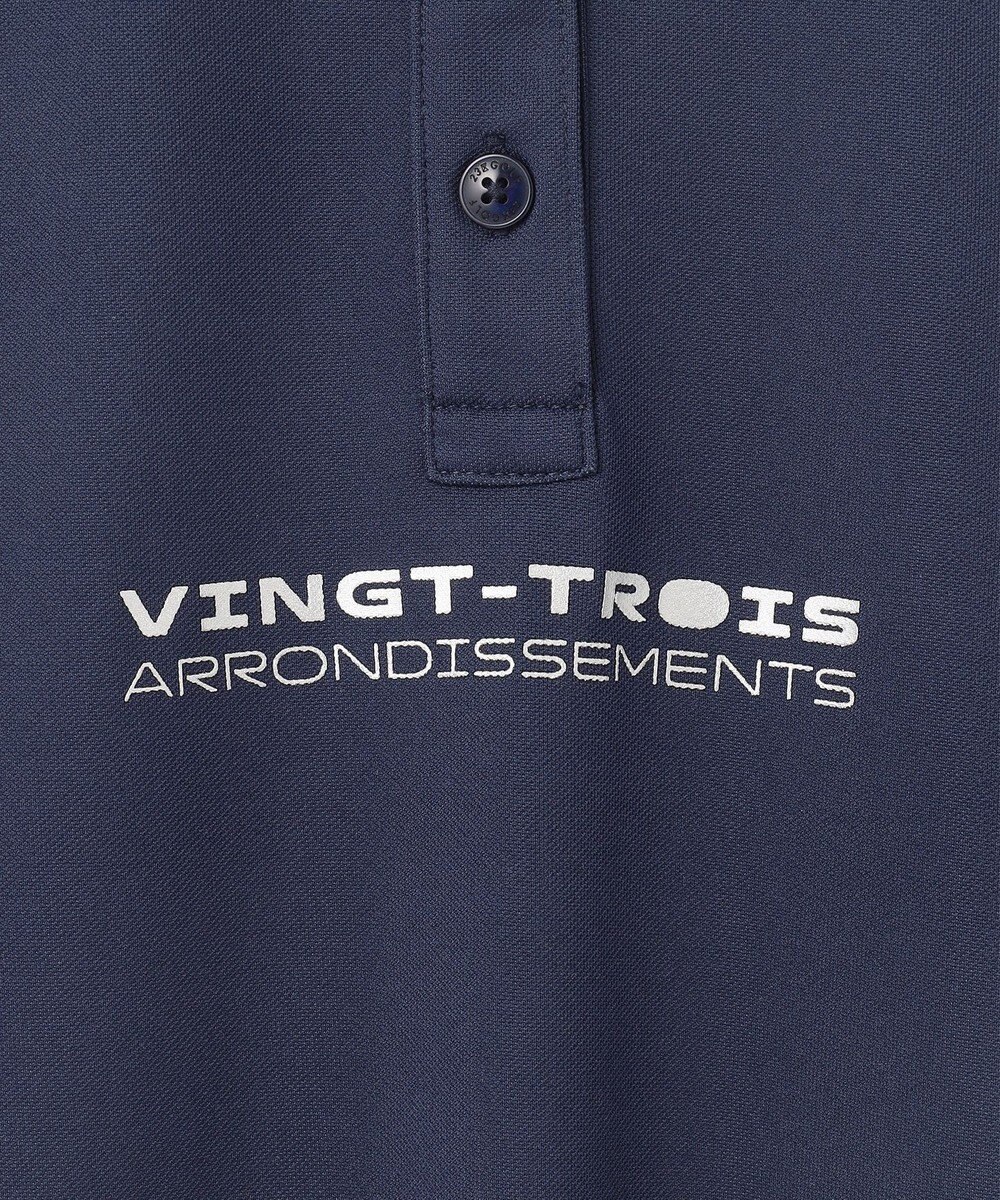 23区GOLF 【WOMEN】【接触冷感・UVケア・吸水速乾】ノースリーブ ポロシャツ 