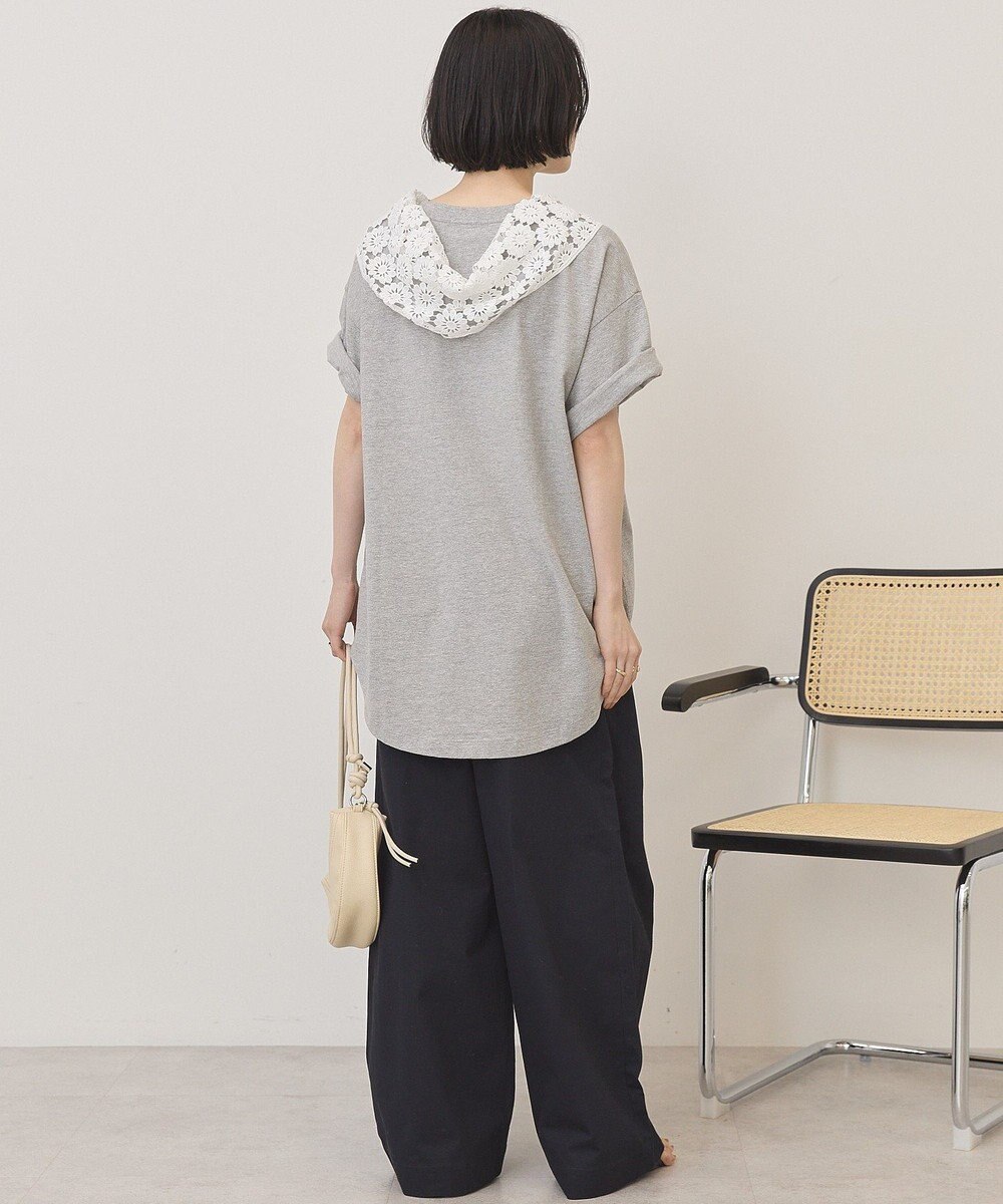 AMERICAN HOLIC PORTLAND裾ラウンドTシャツ 