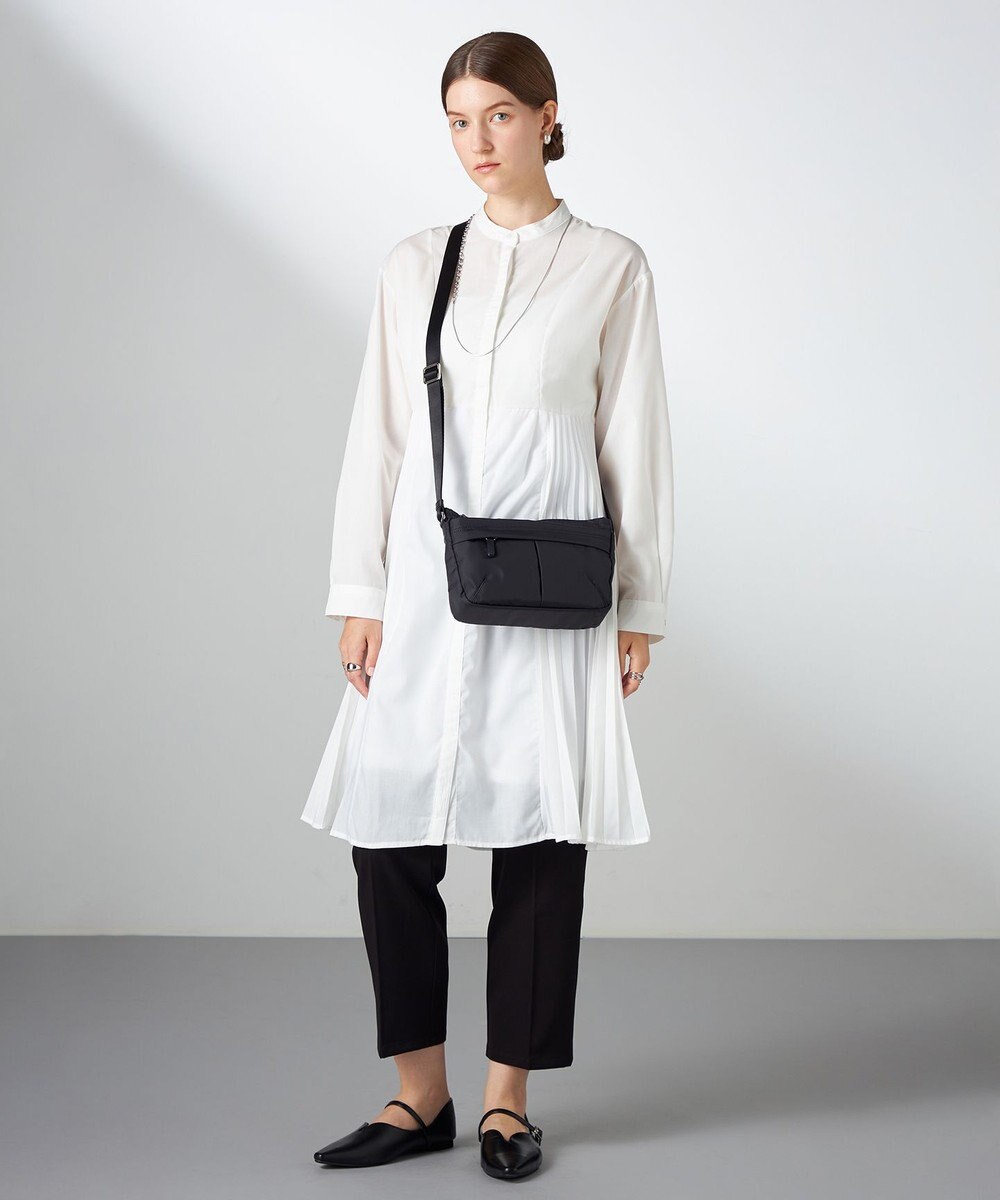 Y'SACCS ナイロンタフタポシェット 