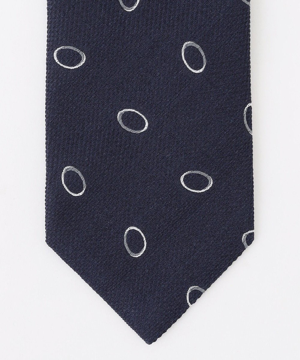 JOSEPH ABBOUD 【イタリア生地・日本製】メランジシャンブレーネクタイ 