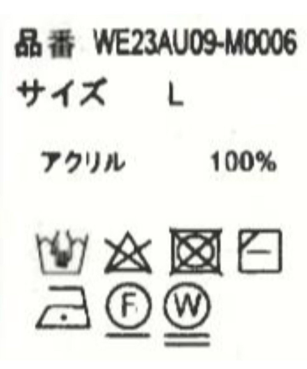 WEGO ルーズフィット総柄プルオーバー 