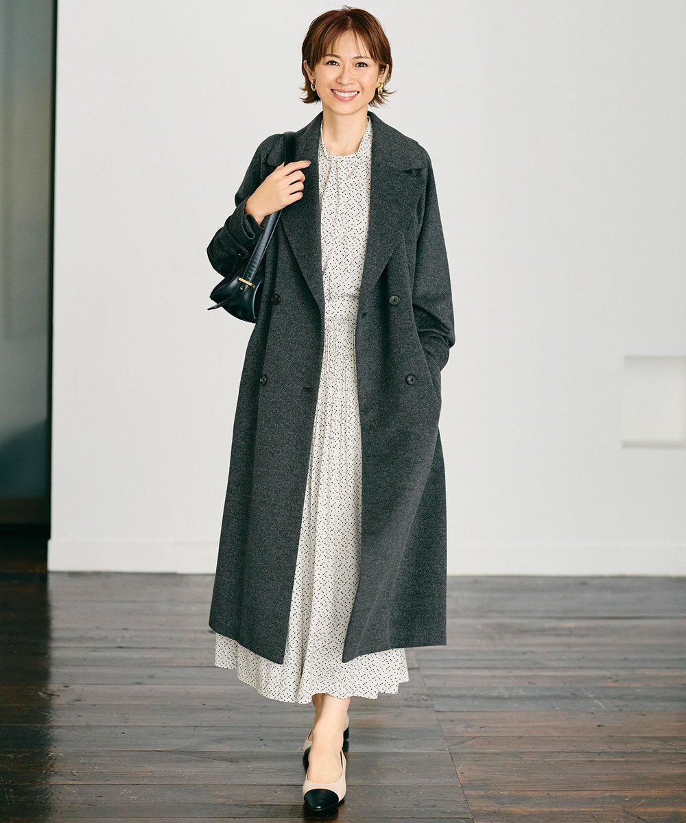 自由区 S 【人気素材・新色追加・カタログ掲載・セットアップ対応】ライトサテン ブラウス 