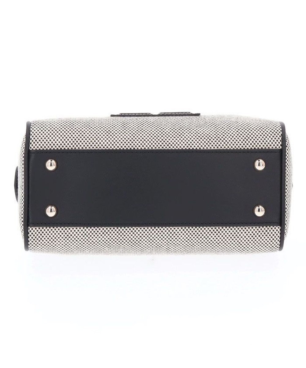 LANVIN en Bleu ヴィジュキャンバス 2wayボストンバッグ 