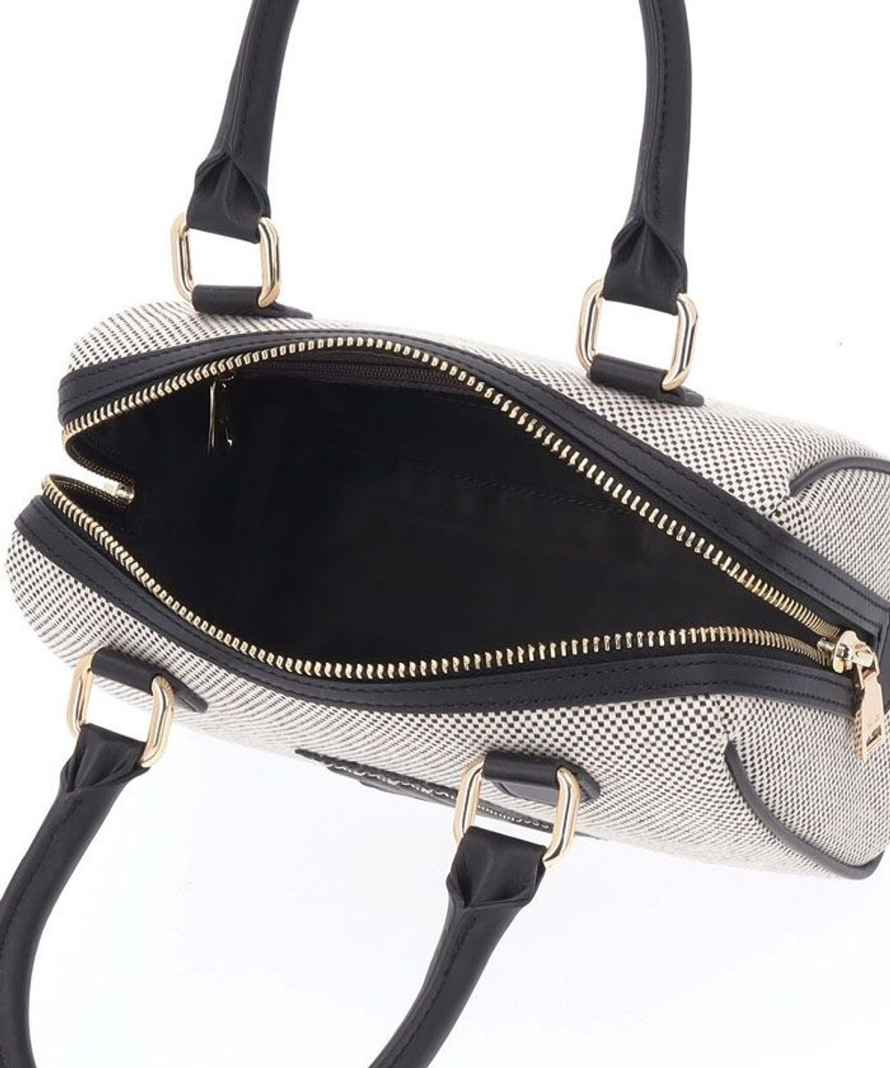 LANVIN en Bleu ヴィジュキャンバス 2wayボストンバッグ 