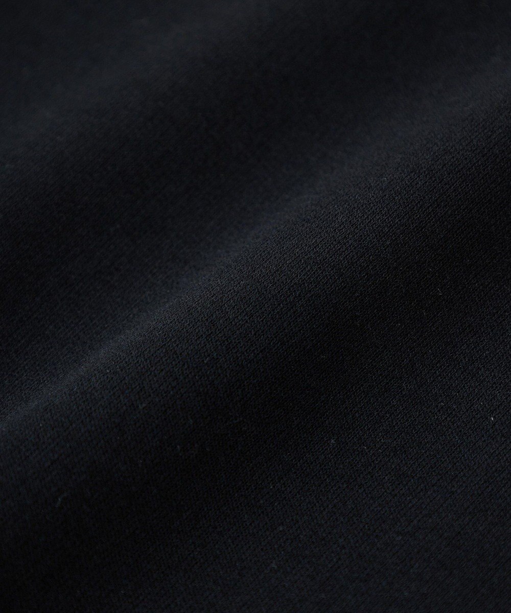 Green Parks スティッチ／メタルプリントクロップドミニ裏毛プル 