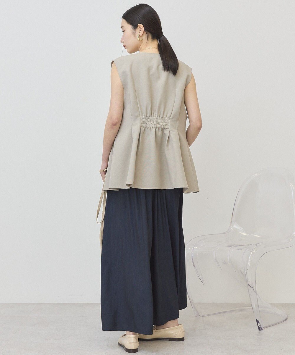 AMERICAN HOLIC 【選べる丈】ギャザースカーチョ【WEB限定カラー有り】 