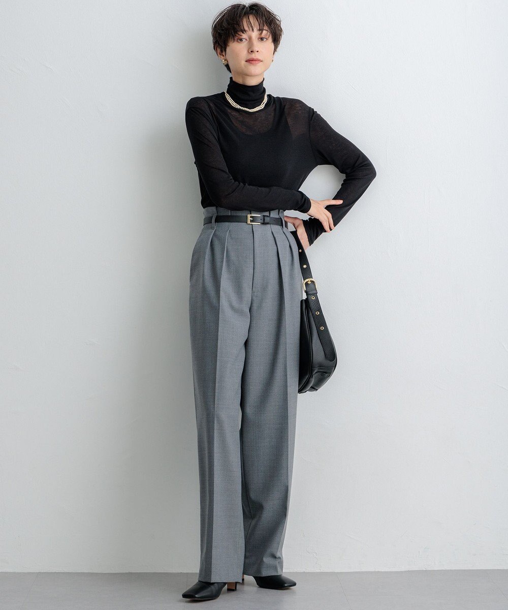 23区 【VIOLAｄ’ORO】レザー ワンショルダー バッグ 