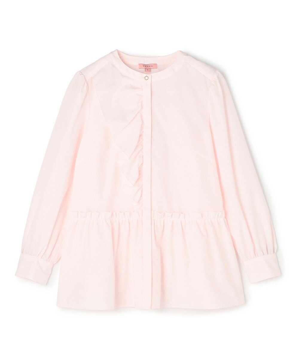 TOCCA 【chayさん着用】ROSY RIPPLE ブラウス 