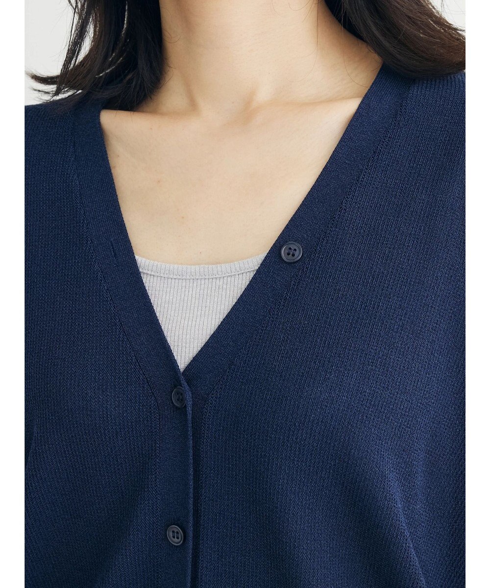 Green Parks ＵＶカット加工　ドルマンニットカーディガン 