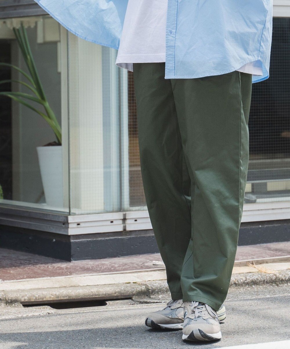 WEGO 【ユニセックス着用ITEM/ウエストゴム/手洗い可】シェフパンツ 