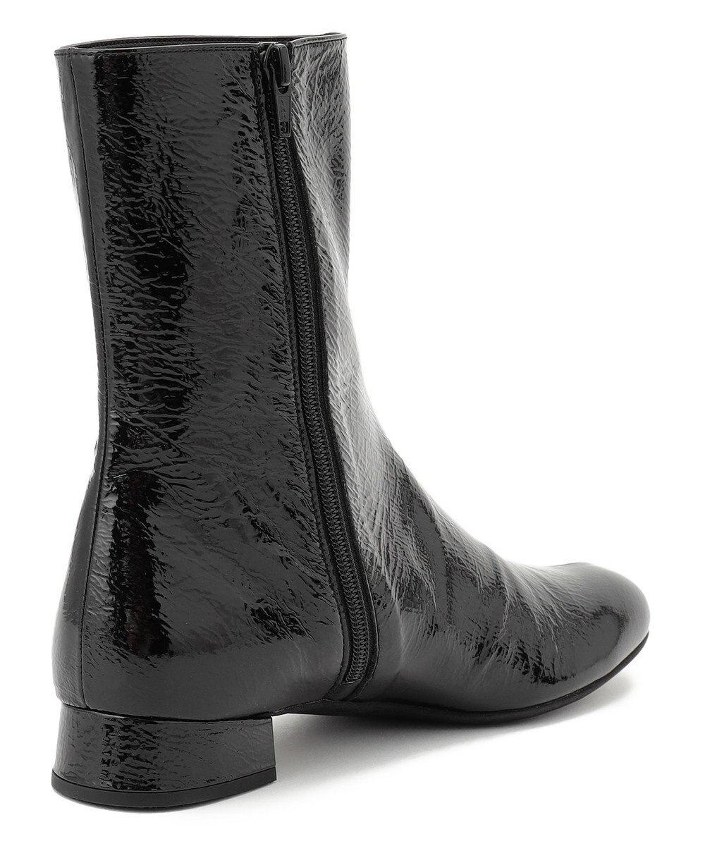 23区 ラウンドトゥ ショート ブーツ 