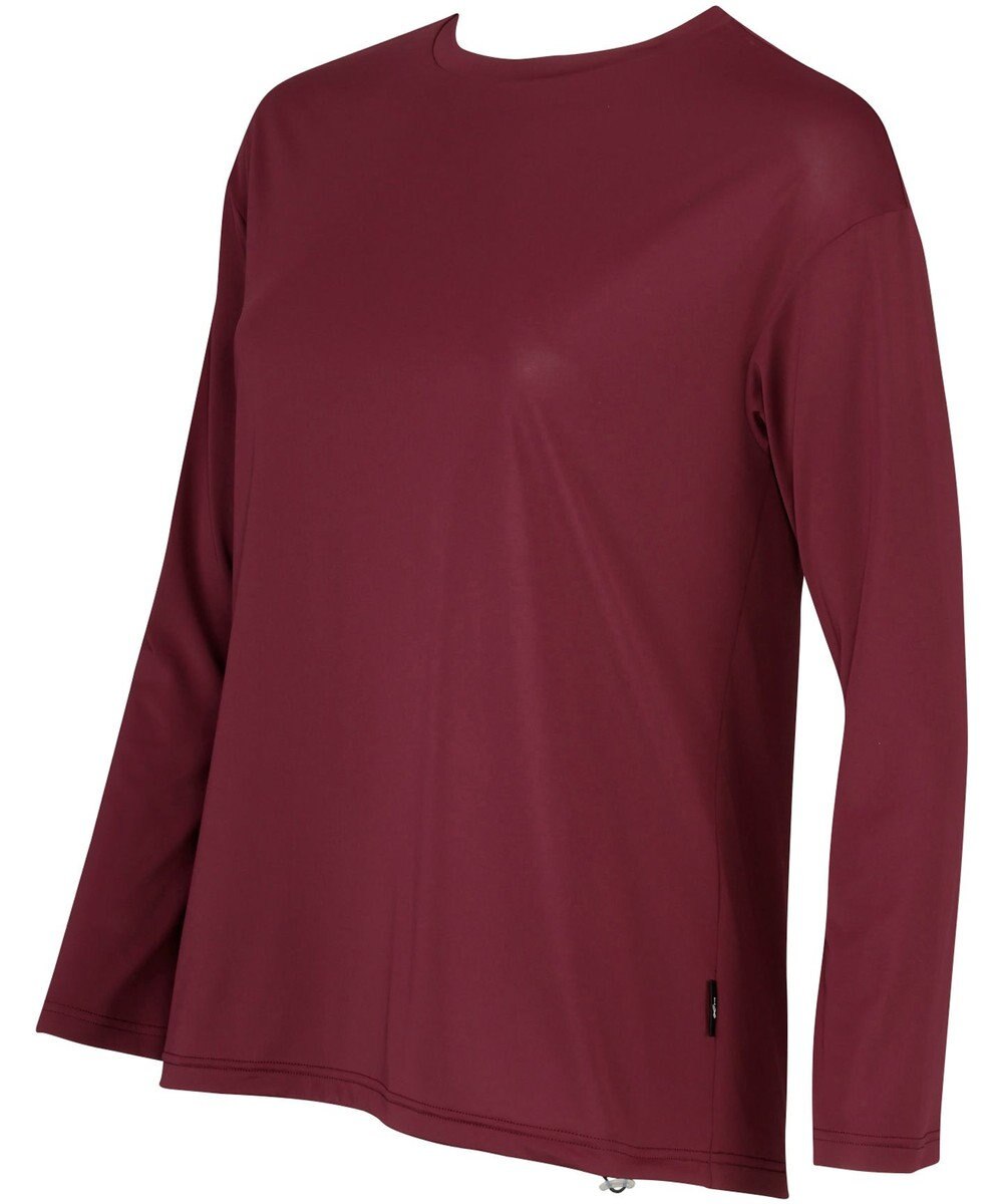 CW-X 【WOMEN】 CW-X レディース トップス 吸汗速乾(本体) ドローコードで調節可能(裾) 長袖 スポーツ DLY179 /ワコール 