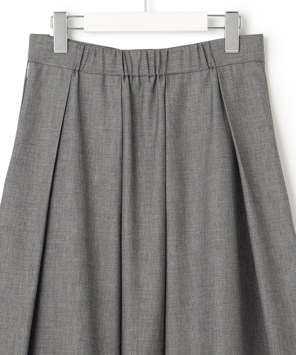 23区 【23区 | 5525gallery】ウールストレッチ フレア スカート 
