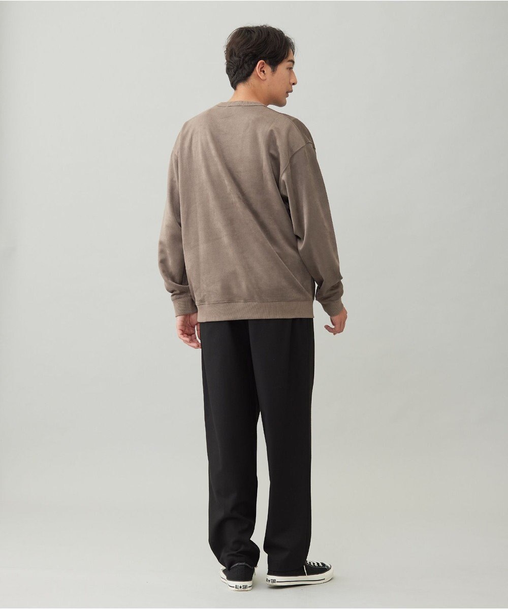 UNFILO MENS 【OCEANS 雑誌・web・YouTube 掲載】FLANNEL TOUCH 機能美パンツ ワイド 