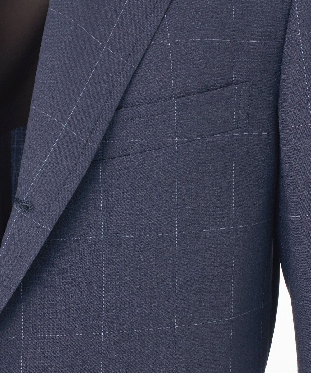 J.PRESS MEN 【WEB・一部店舗限定】ウィンドーペーン スーツ 