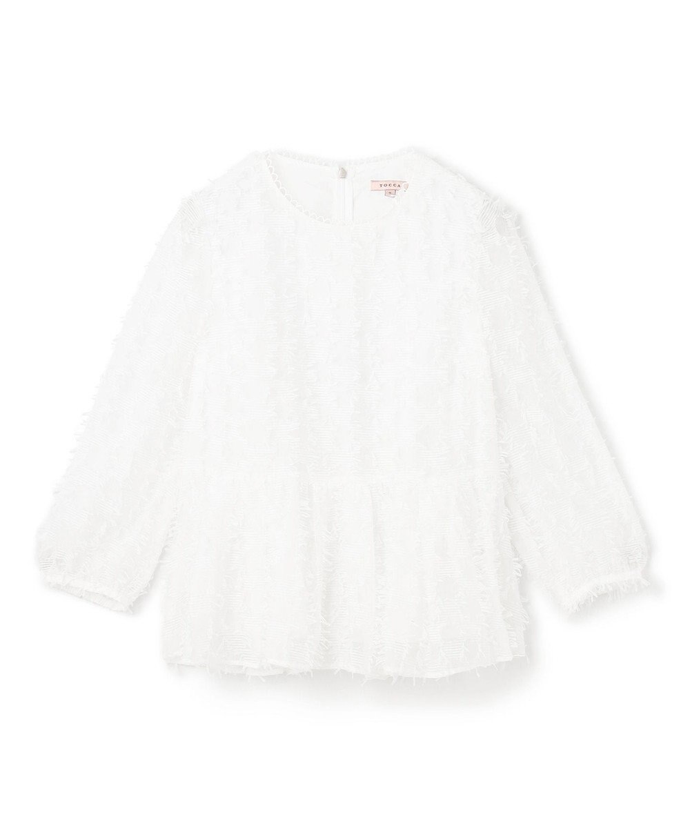 TOCCA 【消臭】FLOWER STEM ブラウス 